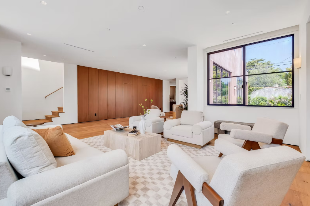 Interior living detail at 421 19th Street